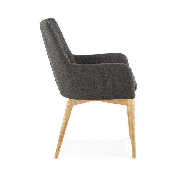 Czarny fotel Kokoon Design Gagu-image-3