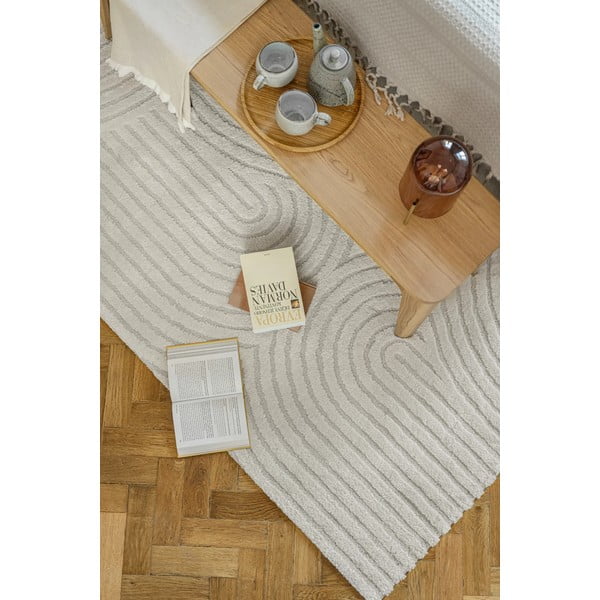 Kremowy dywan 80x150 cm Yen One – Universal-image-3