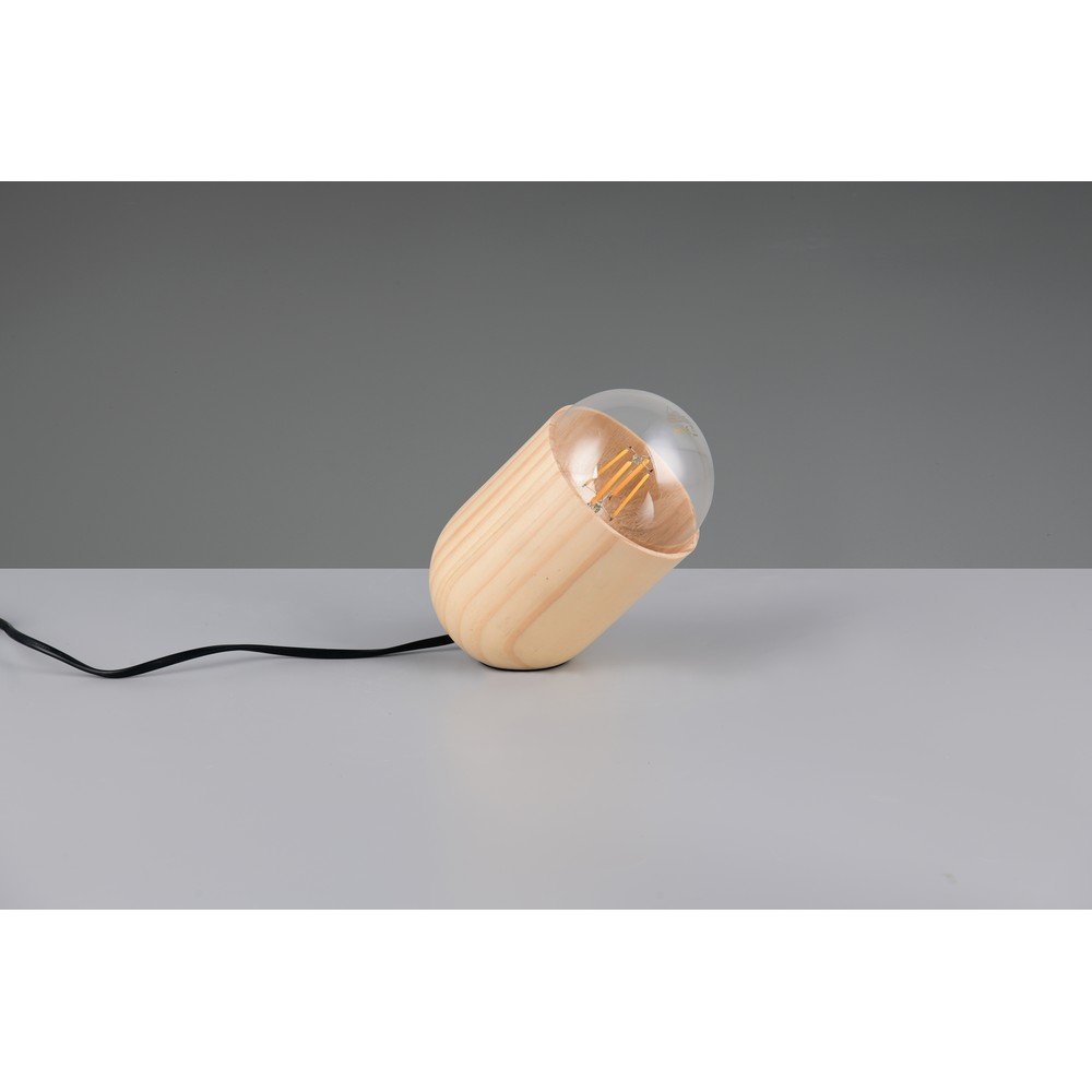 Beżowa lampa stołowa (wysokość 13,5 cm) Nara – Reality (zdjęcie 3)