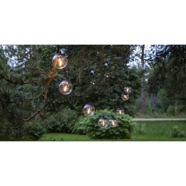 Solarna girlanda świetlna liczba żarówek 8 szt. długość 210 cm Globe – Star Trading-image-3