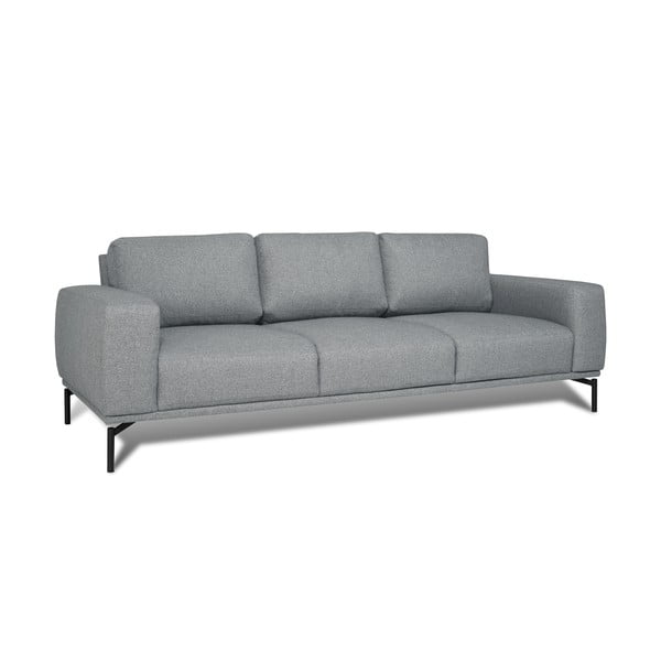 Jasnoszara sofa Scandic Flow-image-2