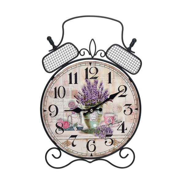 Zegar ścienny Lavender Clock
