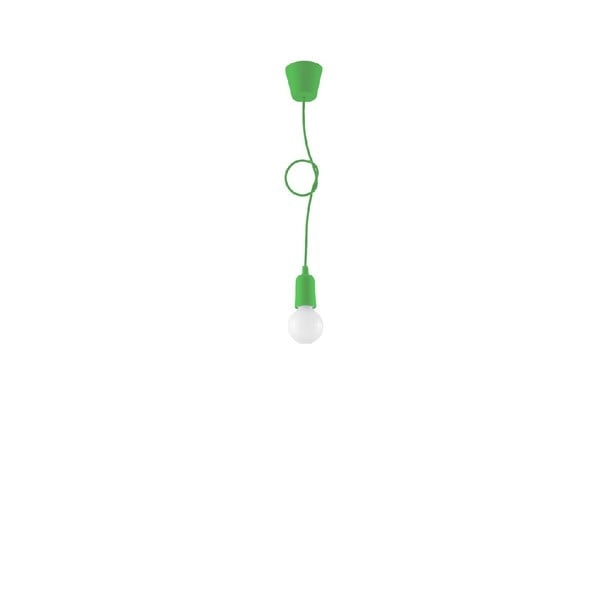 Zielona lampa wisząca 9x9 cm Rene – Nice Lamps
