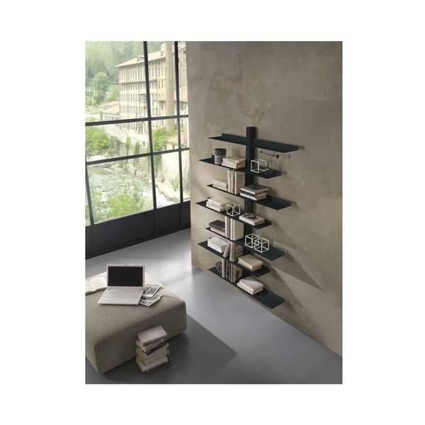 Biblioteczka Apollo Anthracite-image-3