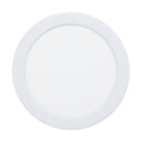 Szara lampa LED wpuszczana w sufit FUEVA 5 – EGLO