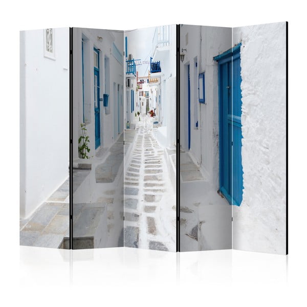Parawan Artgeist Santorini, 225x172 cm