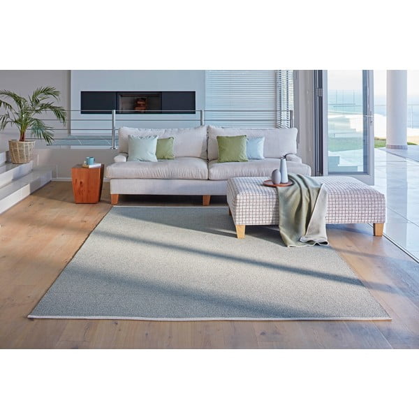 Jasnozielony dywan odpowiedni na zewnątrz 140x200 cm Mono Sage Army – Pappelina-image-2