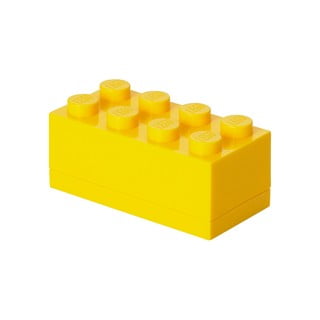 Żółty pojemnik LEGO®