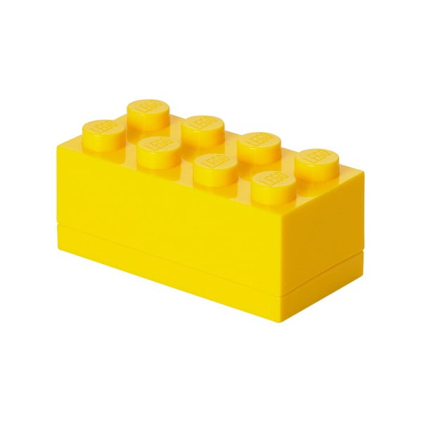 Żółty pojemnik LEGO®