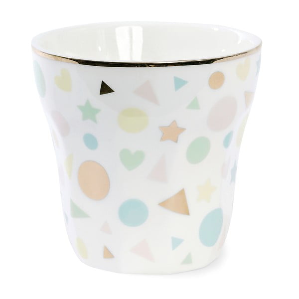 Mały kubek ceramiczny Miss Étoile Confetti