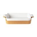 Kamionkowe naczynie do zapiekania 24,5x38,5 cm Ensemble – Casafina
