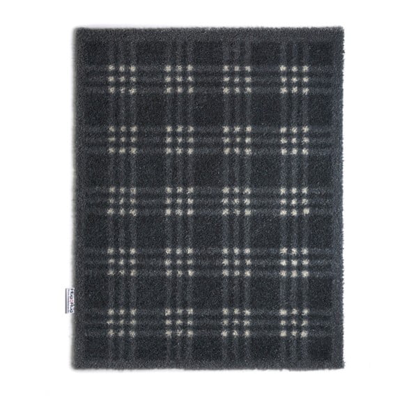 Bawełniany dywan Floorita Eco-Genics Check, 65x85 cm