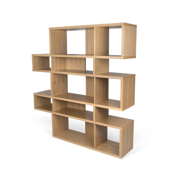 Regał w dębowym dekorze TemaHome London, 34x160 cm-image-3