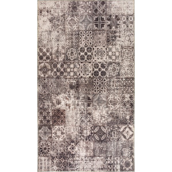 Beżowy dywan odpowiedni do prania 80x50 cm – Vitaus