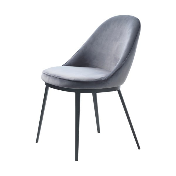 Szare krzesło Gain – Unique Furniture-image-2