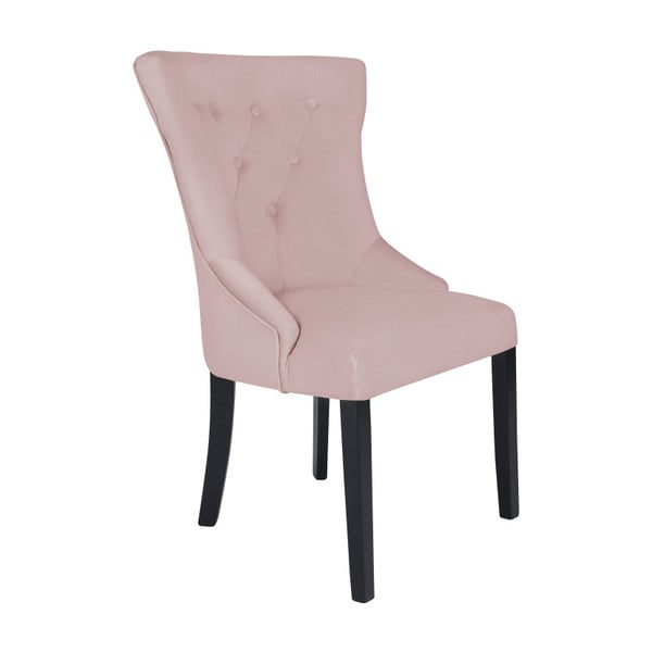 Różowe krzesło Micadoni Home Mero-image-4