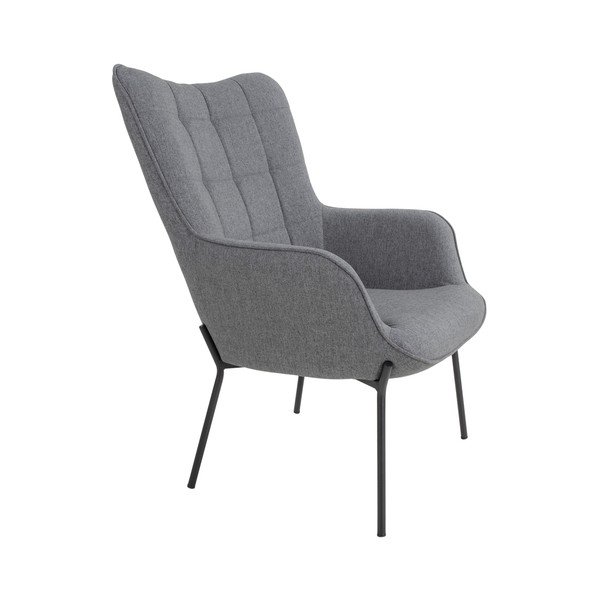 Szary fotel House Nordic Glasgow-image-2