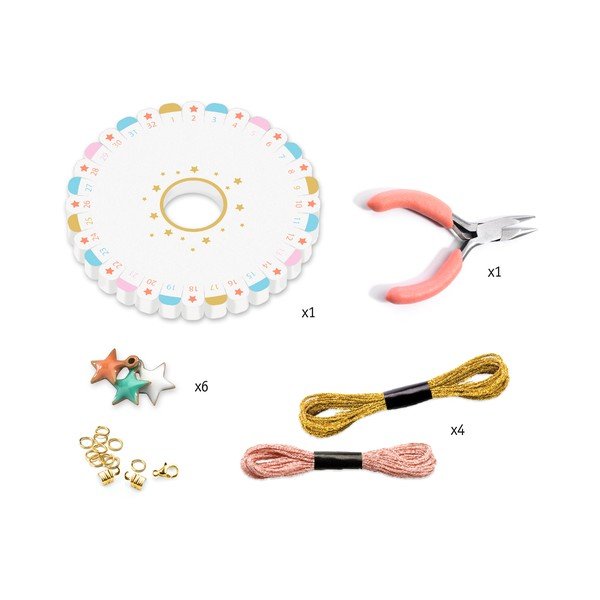 Zestaw do robienia bransoletek Djeco Heaven-image-2