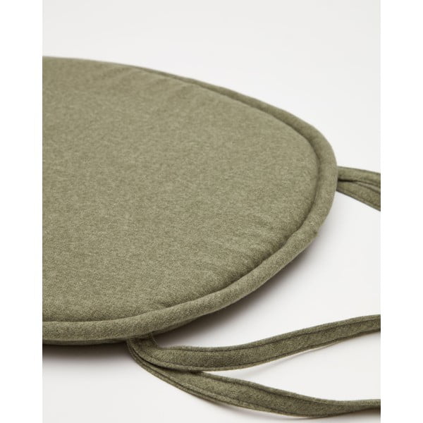 Poduszka na krzesło z mikrowłókna 43x43 cm Romane – Kave Home-image-3