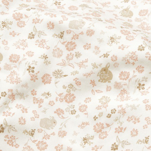 Beżowa pościel dziecięca do łóżeczka z bawełny organicznej 70x100 cm Augusta – Cam Cam Copenhagen-image-2