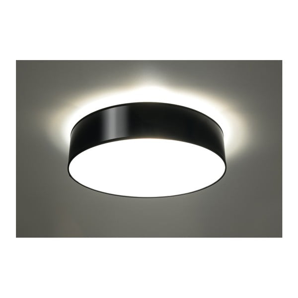 Czarna lampa sufitowa Sollux Atis Ceiling 45-image-3
