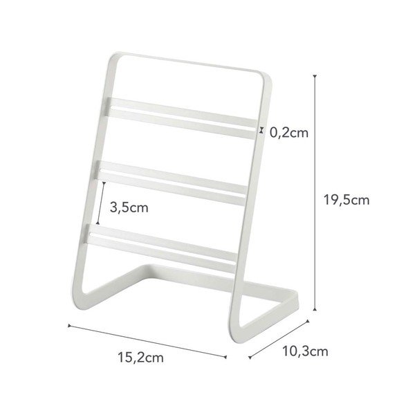 Biały stojak na biżuterię YAMAZAKI Branch-image-3