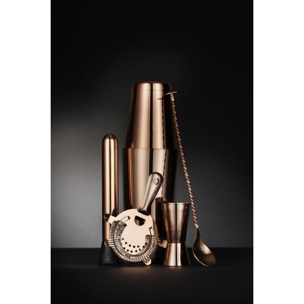 Zestaw barmański do drinków ze stali nierdzewnej BAR UP – Hendi