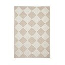 Biało-beżowy dywan odpowiedni do prania 160x230 cm Lyna Beige&White – Think Rugs