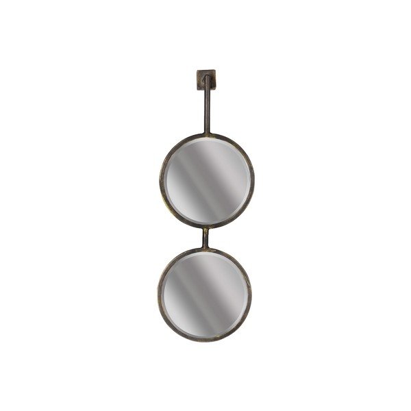 Podwójne okrągłe lustro ścienne BePureHome Chain, dł. 58 cm
