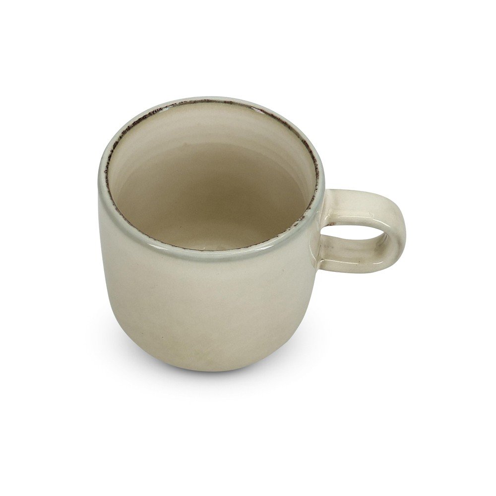 Kamionkowa filiżanka w kolorze kości słoniowej 240 ml Meridian – Salt&Pepper (zdjęcie 5)