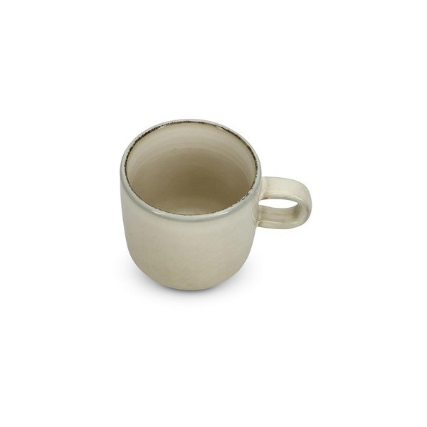 Kamionkowa filiżanka w kolorze kości słoniowej 240 ml Meridian – Salt&Pepper-image-4