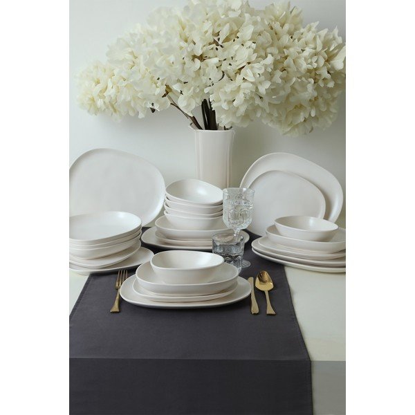 Ceramiczny zestaw talerzy 24 szt. – Hermia-image-1