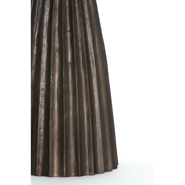 Metalowy okrągły stolik ø 40 cm Veglia – Light & Living-image-4