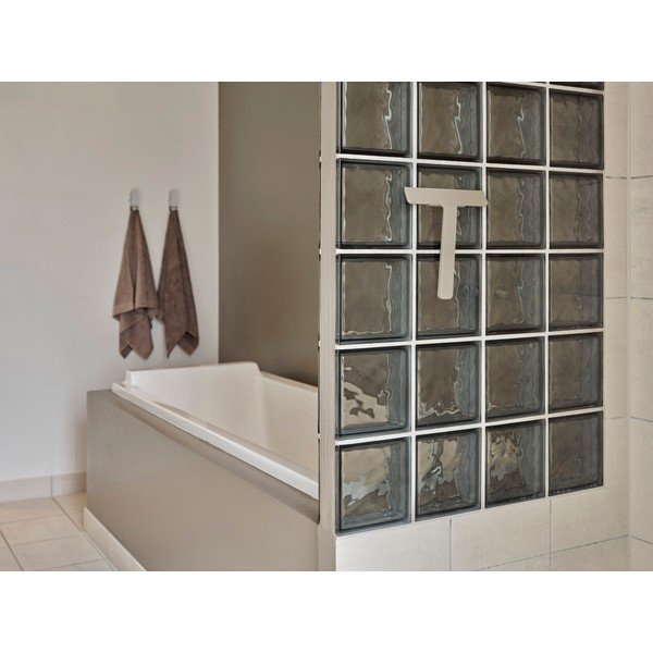 Szarobrązowy bawełniany ręcznik frotte 50x70 cm Classic – Zone-image-1