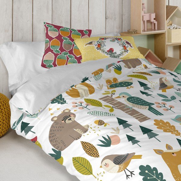 Dwustronna poszewka na poduszkę Moshi Moshi Harvestwood, 50x30 cm-image-3