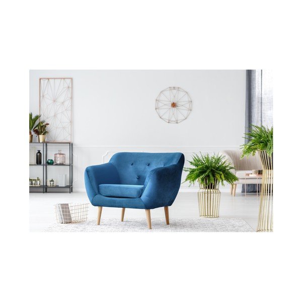 Niebieski fotel Mazzini Sofas Amelie-image-3