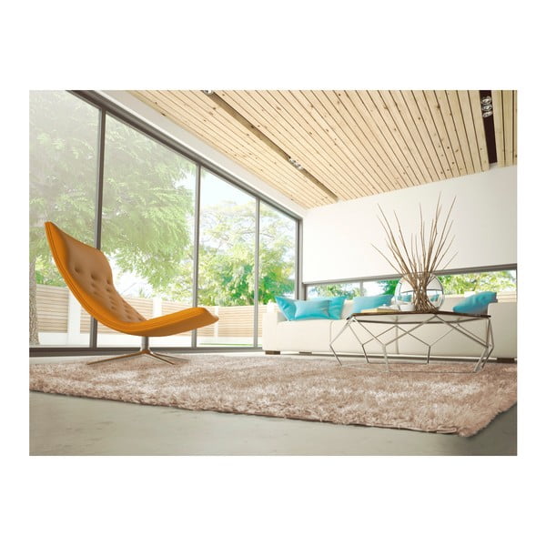 Beżowy dywan Universal Aloe Liso, 120x170 cm-image-1