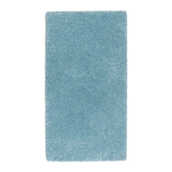 Jasnoniebieski dywan Universal Aqua Liso, 67x125 cm