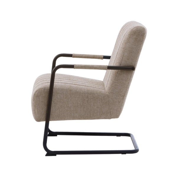 Beżowy fotel Trout – Unique Furniture-image-3