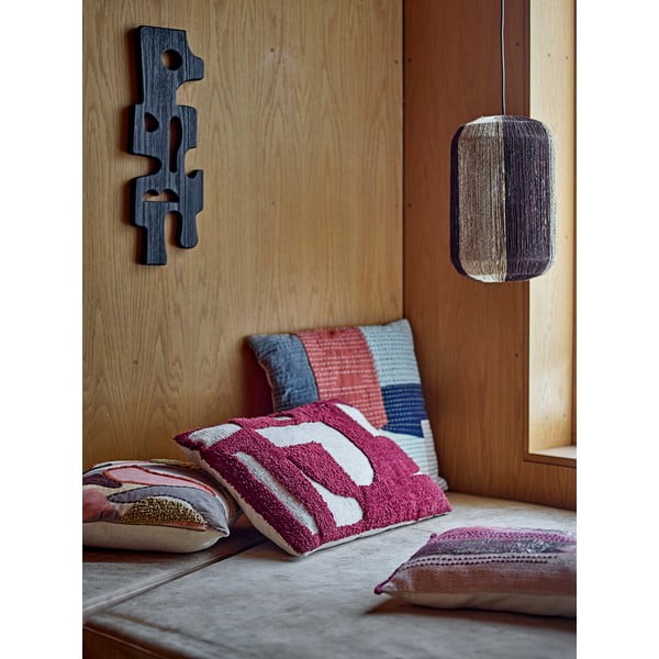 Drewniana dekoracja ścienna 20,5x58,5 cm Sare – Bloomingville-image-1