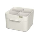 Kremowy organizer kosmetyczny z szufladą Joseph Joseph Viva