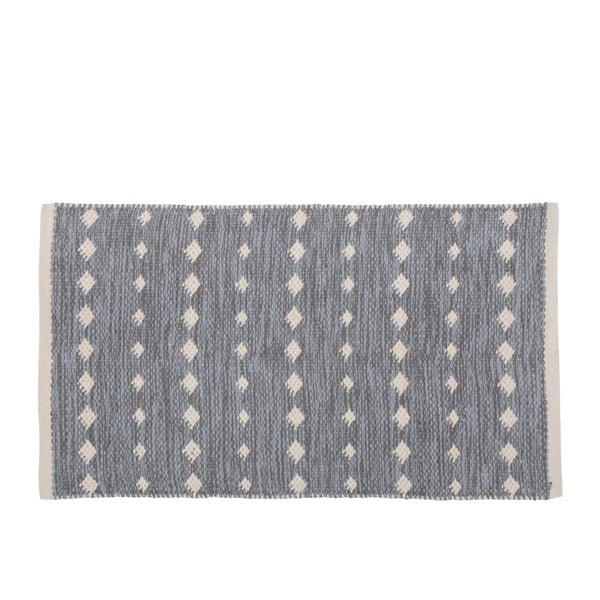 Szary dywan bawełniany A Simple Mess Ank, 80x50 cm