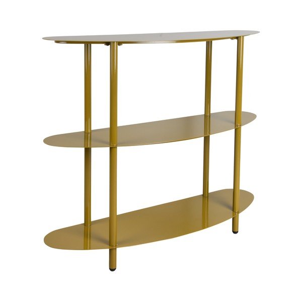 Metalowa szafka w kolorze khaki 90x82x28 cm Paris – Leitmotiv-image-2