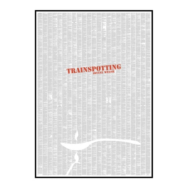 Plakat "Trainspotting", 70x100 cm