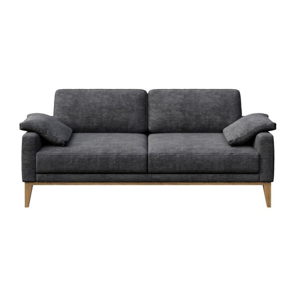 Ciemnoszara sofa MESONICA Musso, 173 cm