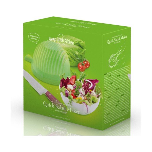 Miska do krojenia sałat/warzyw/owoców InnovaGoods-image-2