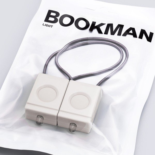 Białe światełko Bookman-image-2
