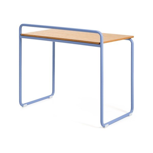 Biurko dziecięce z blatem w dekorze jesionu 45x82 cm Tinn – Kave Home-image-3