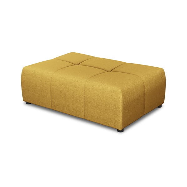 Żółty moduł sofy Rome – Cosmopolitan Design