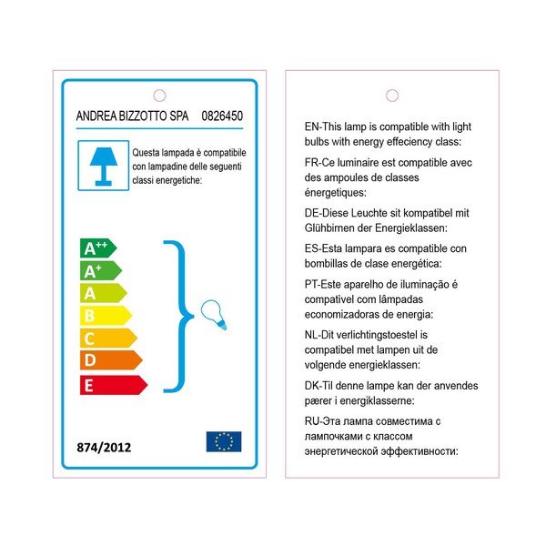 Stalowa lampa stołowa w kolorze złota ze szklanym kloszem (wysokość 54 cm) Balls – Bizzotto-image-4